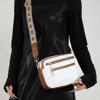 Retro Classic Small Square Crossbody Bag for Women (Office & Everyday) 14