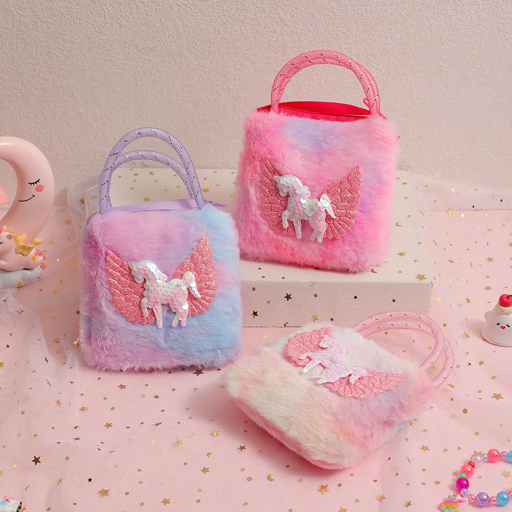 Cute Mini Unicorn Handbag for Little Girls 2
