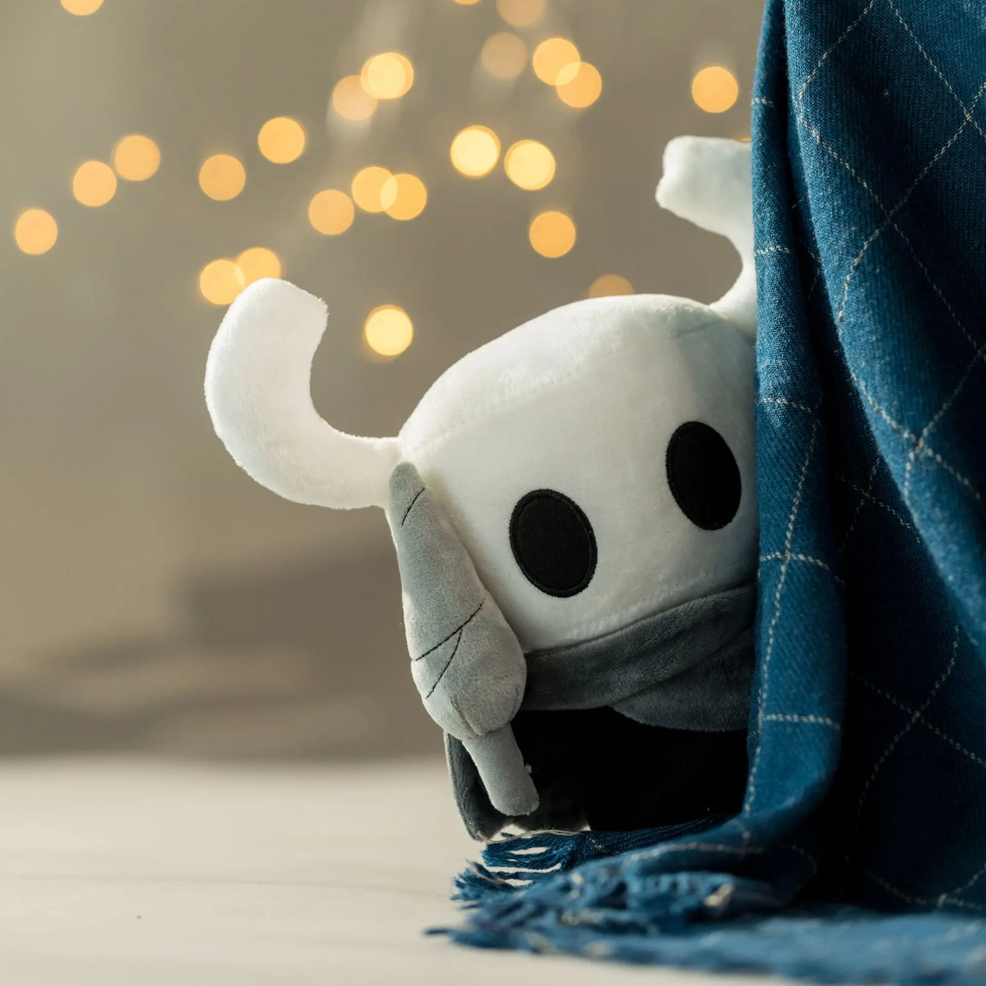 Hollow Knight Plush Doll – Soft Stuffed Character Toy 5