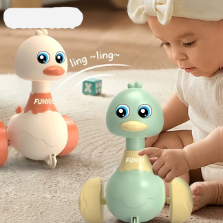 Swing Duck Press & Go Toy – Wobbling Walking Fun for Toddlers