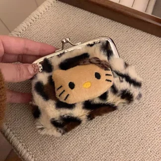 Cute Plush Coin & Accessories Pouch 5