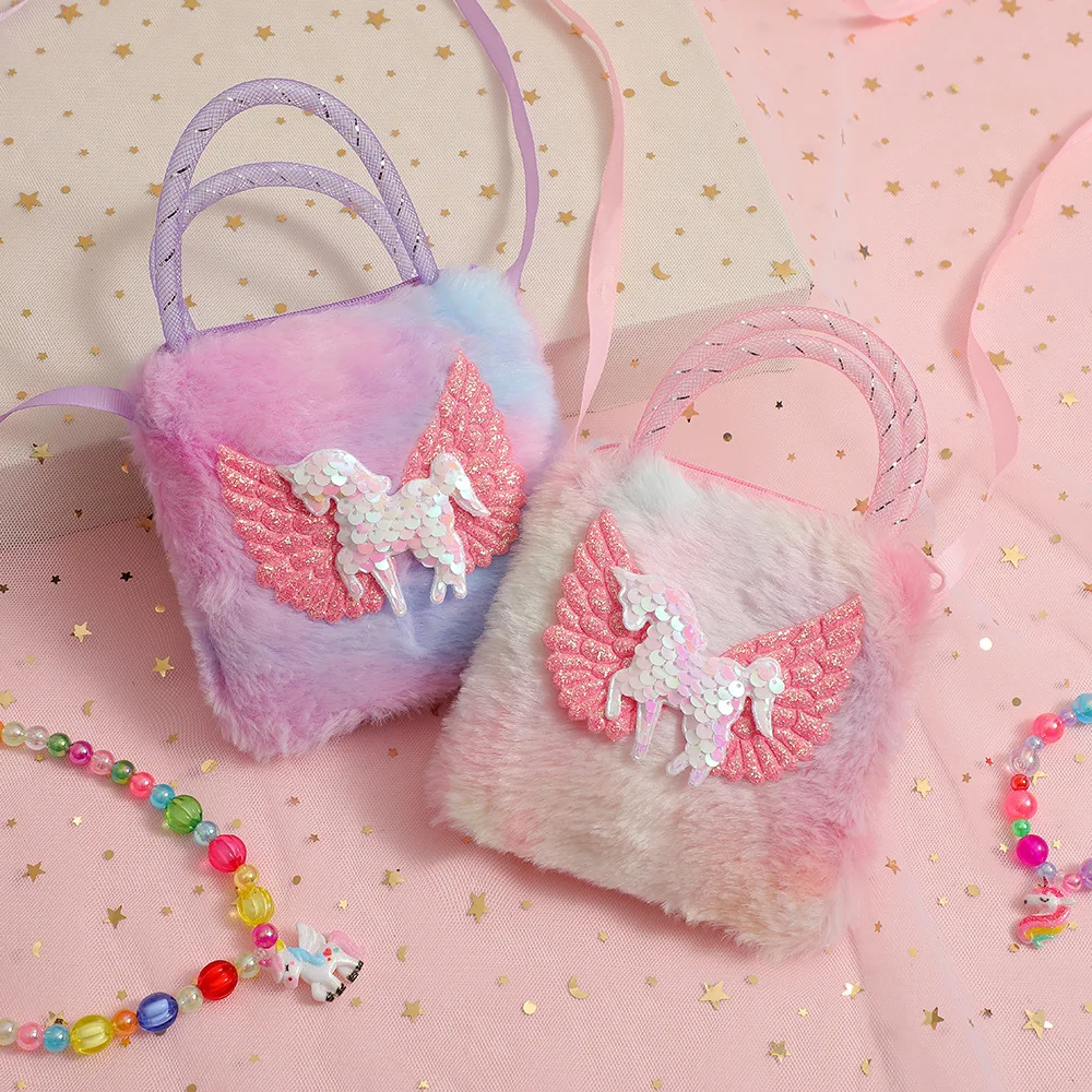 Cute Mini Unicorn Handbag for Little Girls 3