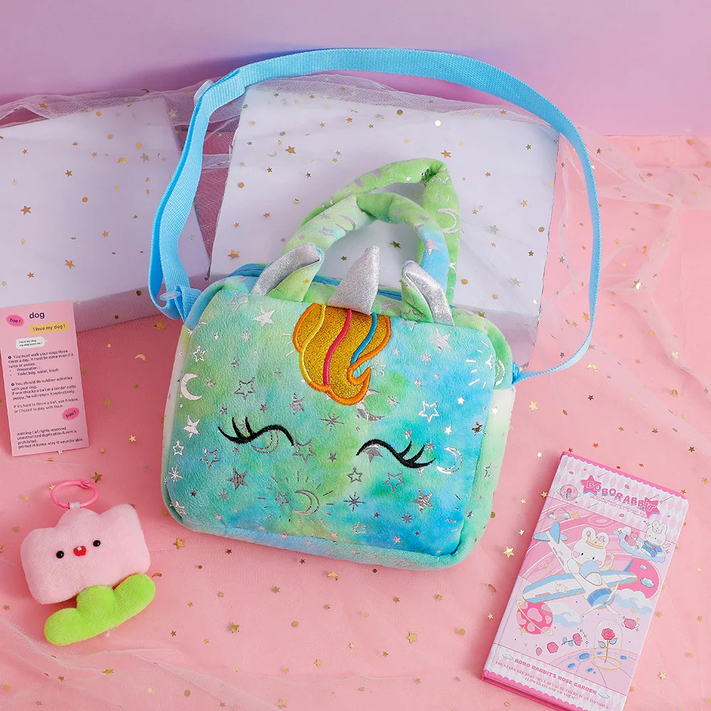 Cute Unicorn Crossbody Bag – Small Sweet Party Purse 6