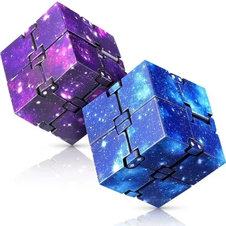 Infinity Cube Fidget – Stress Relief & Focus Toy 1