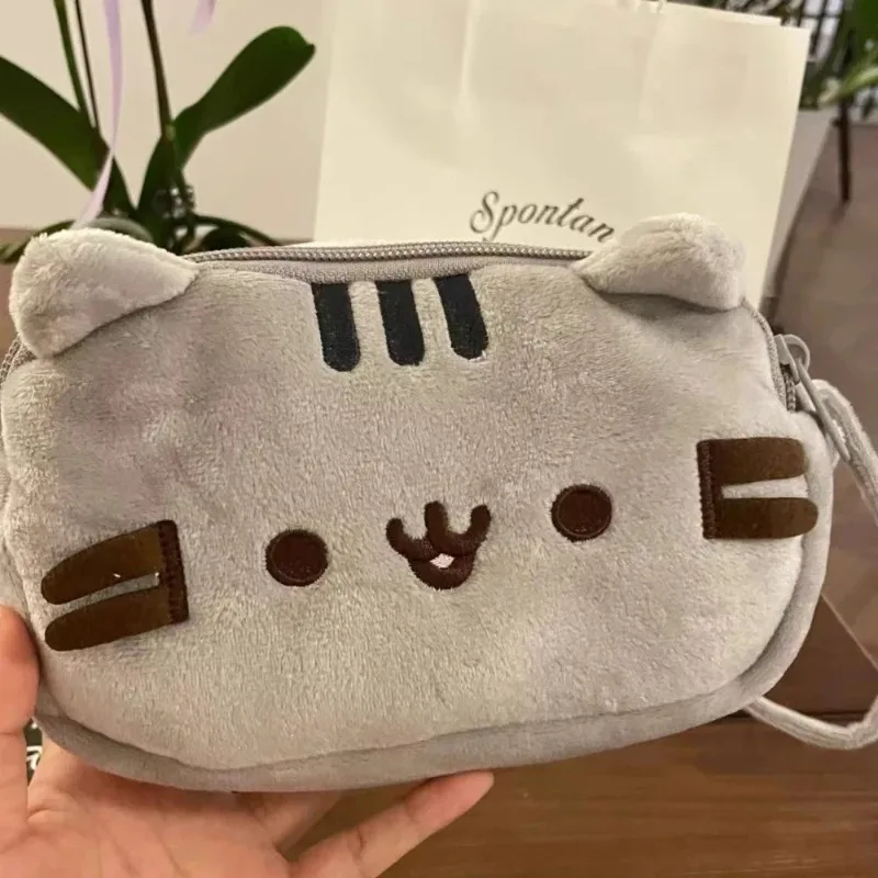 Cute Plush Cat bag–Cartoon Storage Bag 4