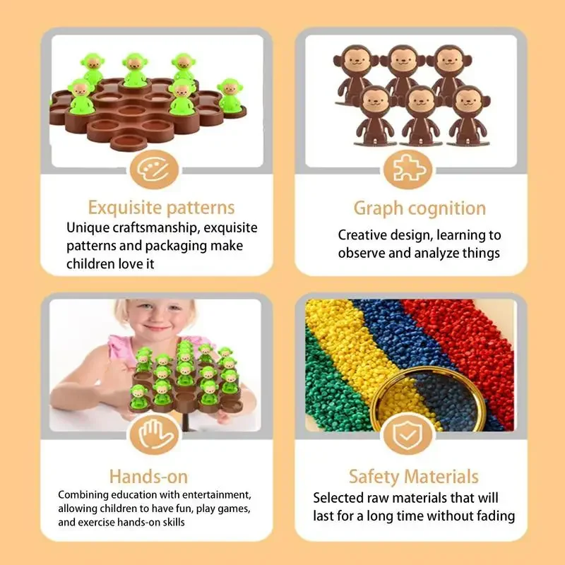 Monkey Balance Tree – Interactive Math & Logic Learning Game 4