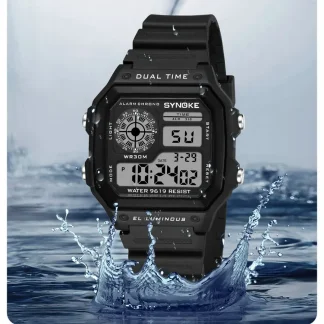 Tactical Digital Sport Watch – Waterproof Military Style Timepiece 2