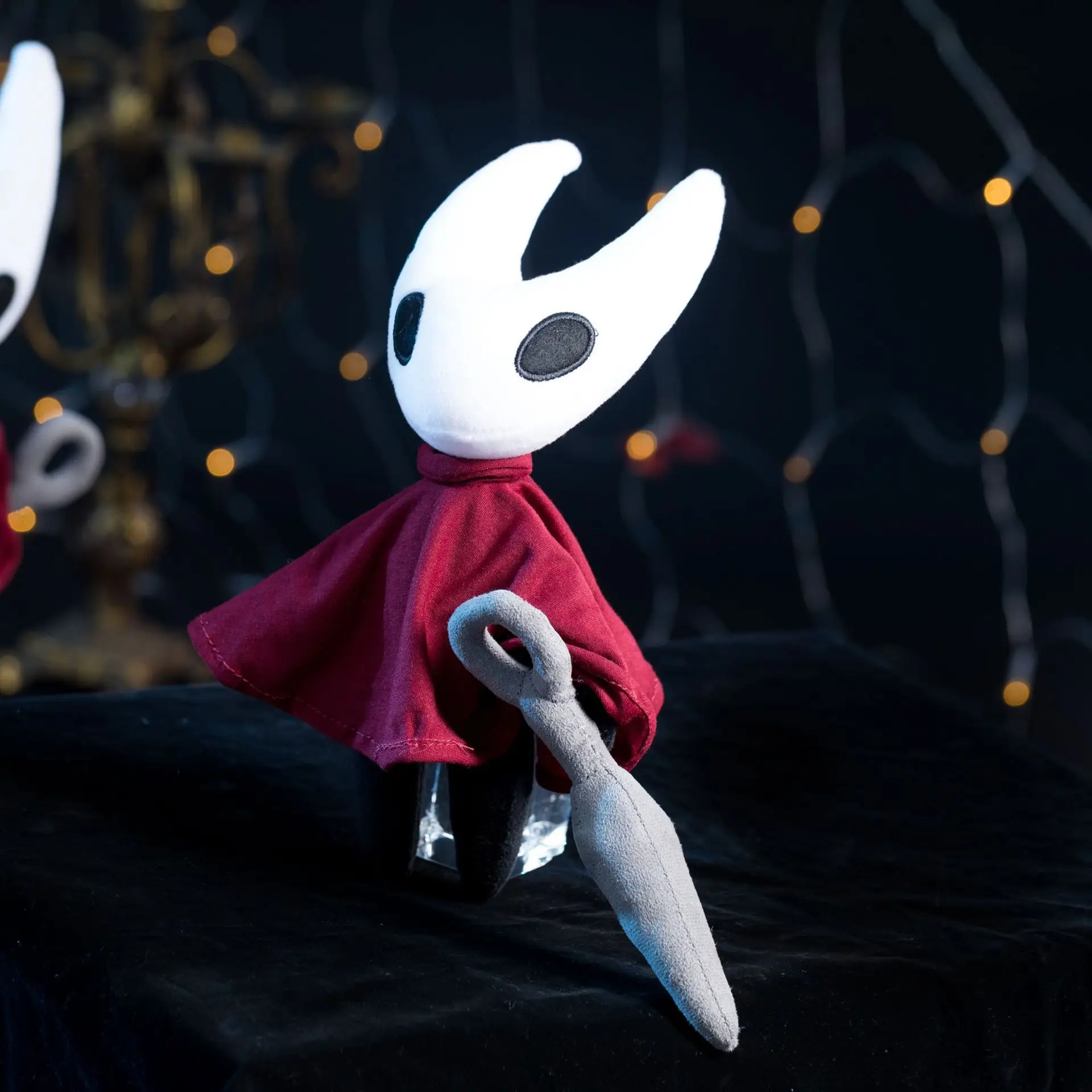 Hollow Knight Plush Doll – Soft Stuffed Character Toy 4