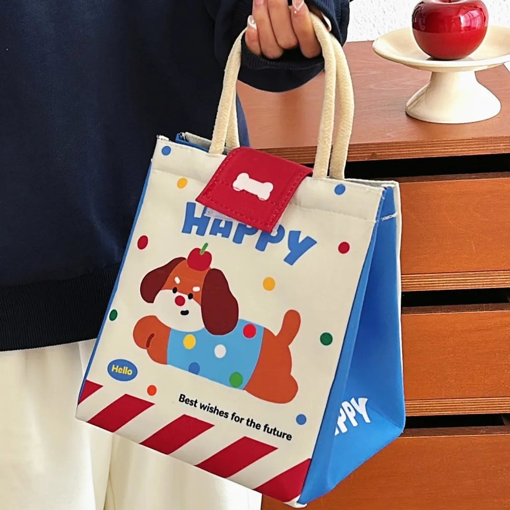 Cute Cartoon Insulated Bento Lunch Tote Bag 4