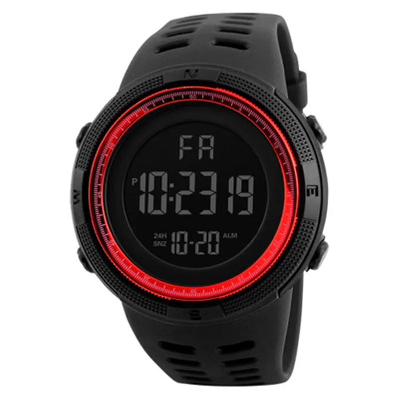 Military Sports Digital Watch – LED Multifunction Waterproof Wristwatch 4