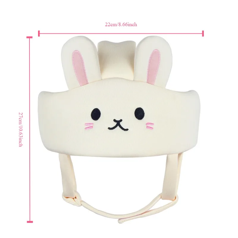 SoftShield™ Baby Head Protector – Gentle Support for First Crawls & Steps 2