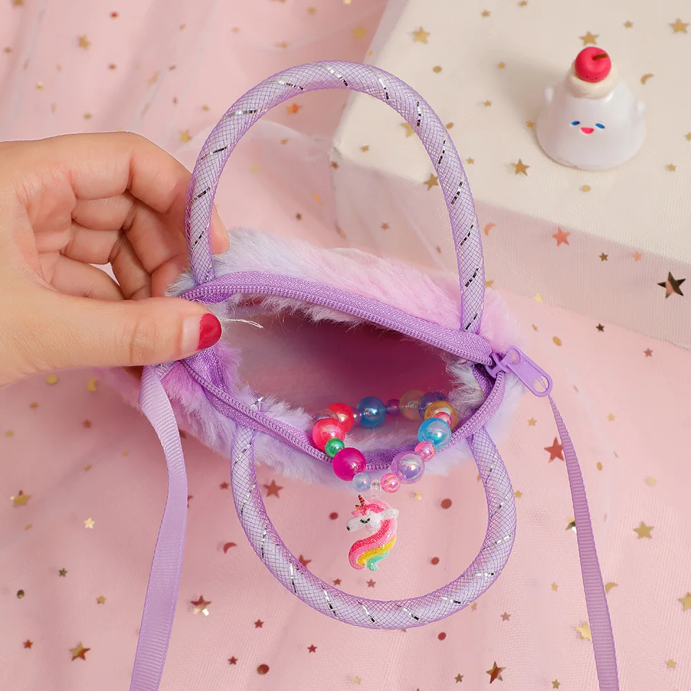 Cute Mini Unicorn Handbag for Little Girls 5