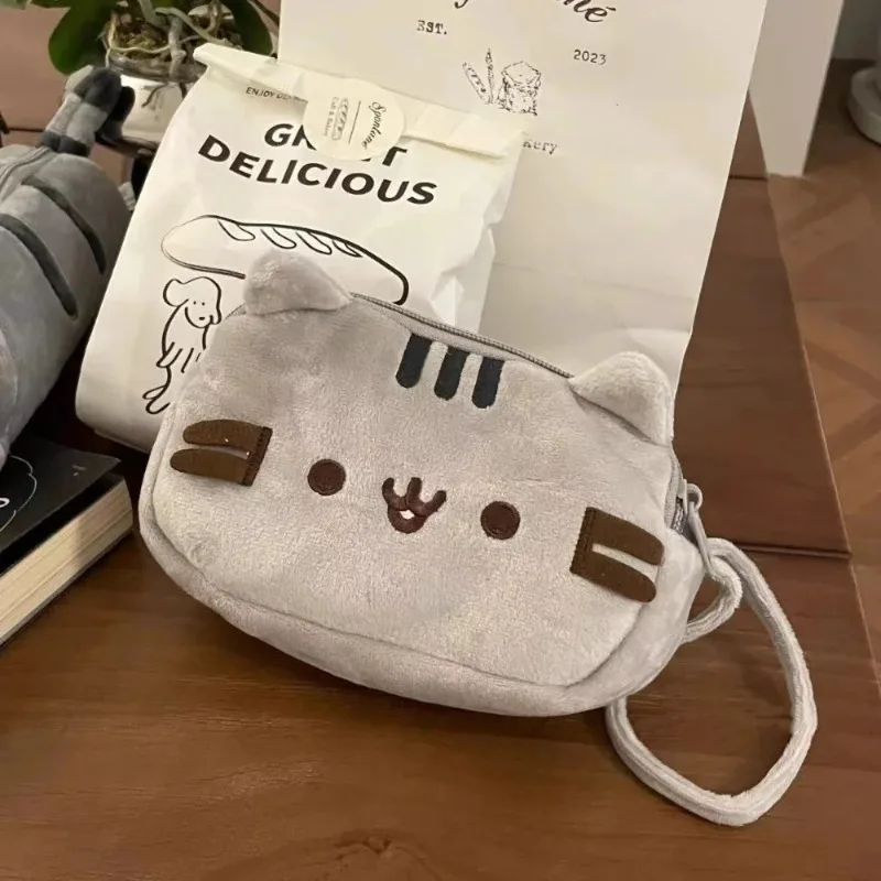 Cute Plush Cat bag–Cartoon Storage Bag 1