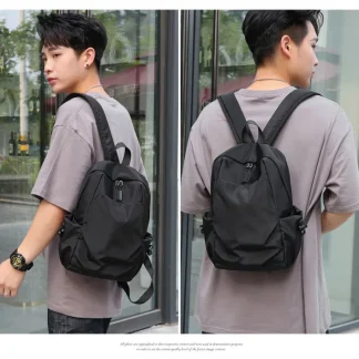 Mini Unisex Fashion Backpack – Small Waterproof Casual Travel Bag 10
