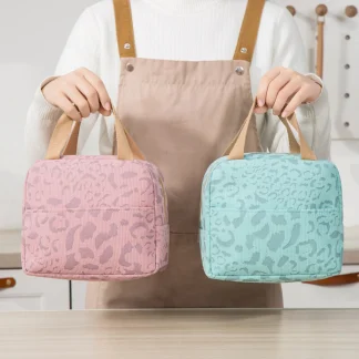 Keep-Fresh Insulated Lunch Bag for School & Daily Meals 2