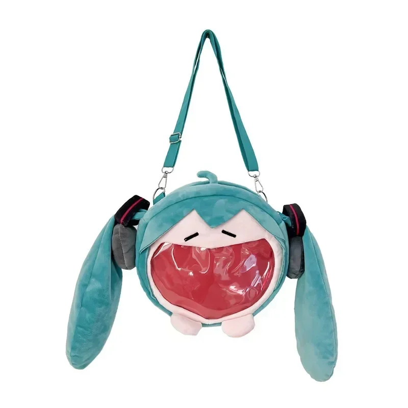 Kawaii Anime Plush Shoulder Backpack – Cute Student Cartoon Bag 4