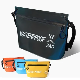 Keep-It-Dry 5L Waterproof Handbag for Beach & Water Adventures 1