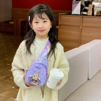 Bluey Friends Kids Chest Crossbody Bag 3