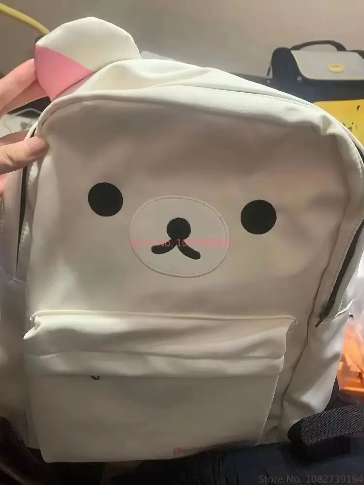 Kawaii Bear Backpack – Large Capacity Cute Student School Bag 6