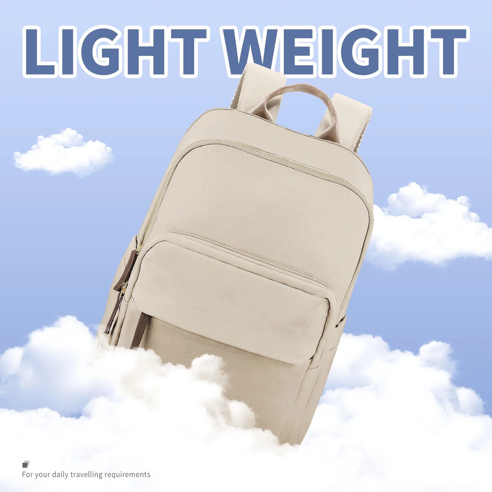 Minimalist Large Capacity Backpack 4