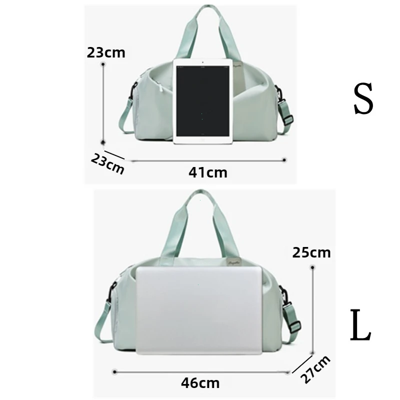 Smart Dry-Wet Gym Duffle Bag for Women on the Go 2