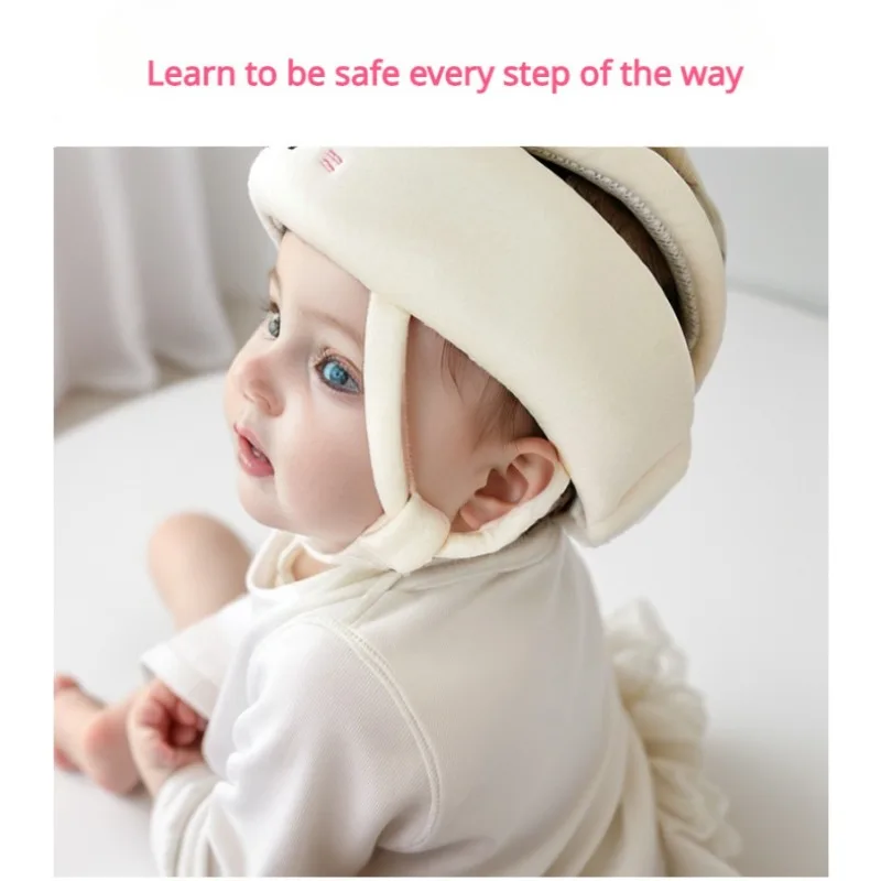 SoftShield™ Baby Head Protector – Gentle Support for First Crawls & Steps 6