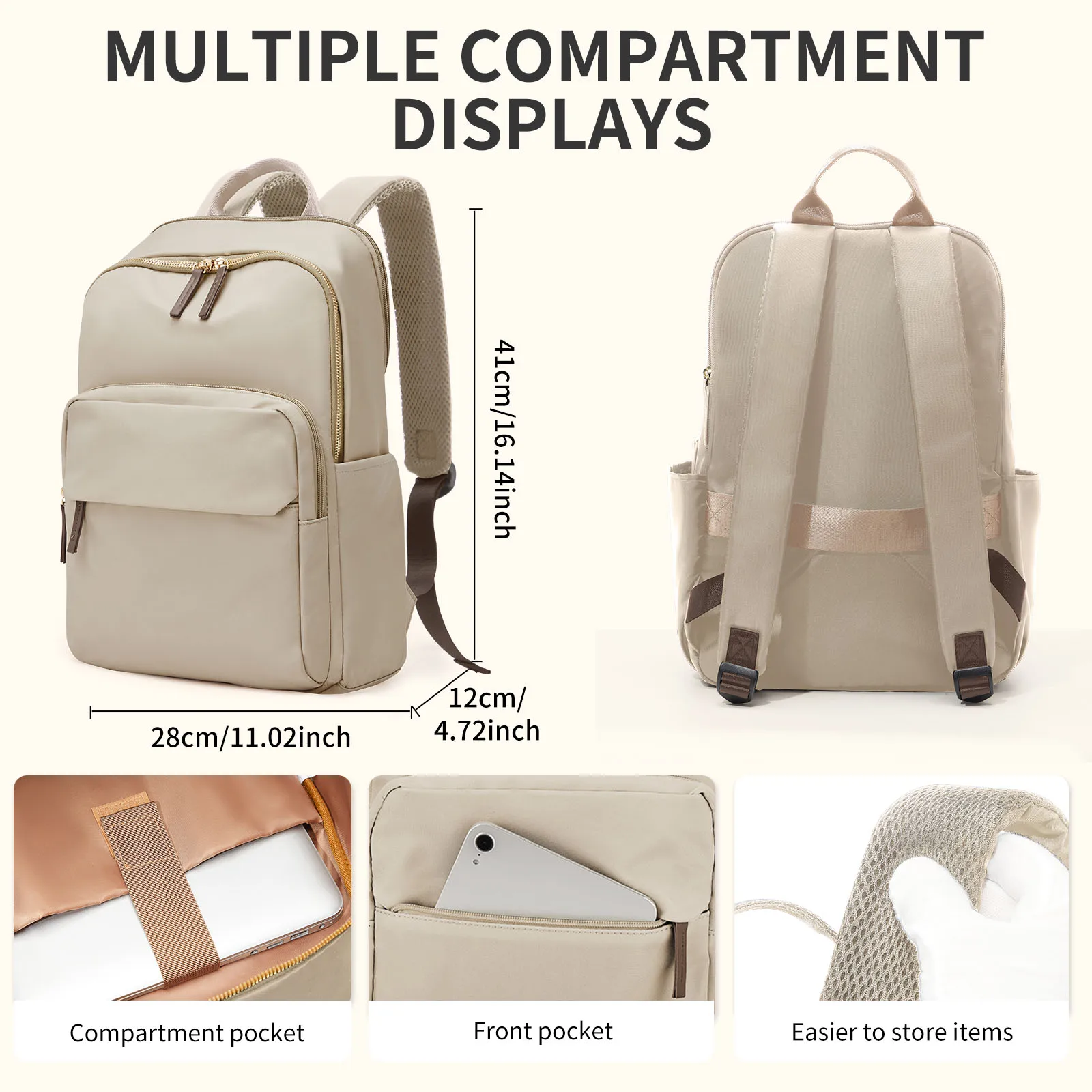 Minimalist Large Capacity Backpack 2