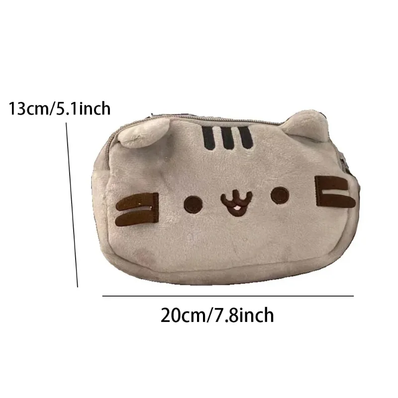 Cute Plush Cat bag–Cartoon Storage Bag 6