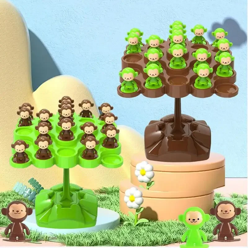 Monkey Balance Tree – Interactive Math & Logic Learning Game 2