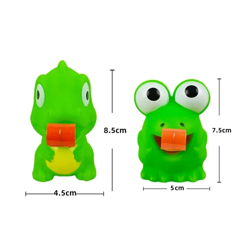 Funny Pinch Frog & Dinosaur Tongue Fidget Toy for Kids 6