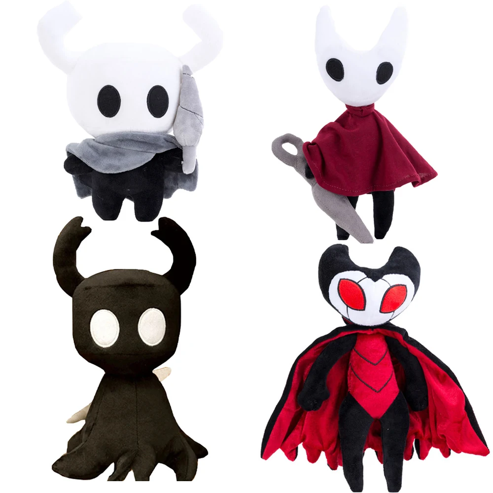 Hollow Knight Plush Doll – Soft Stuffed Character Toy 1