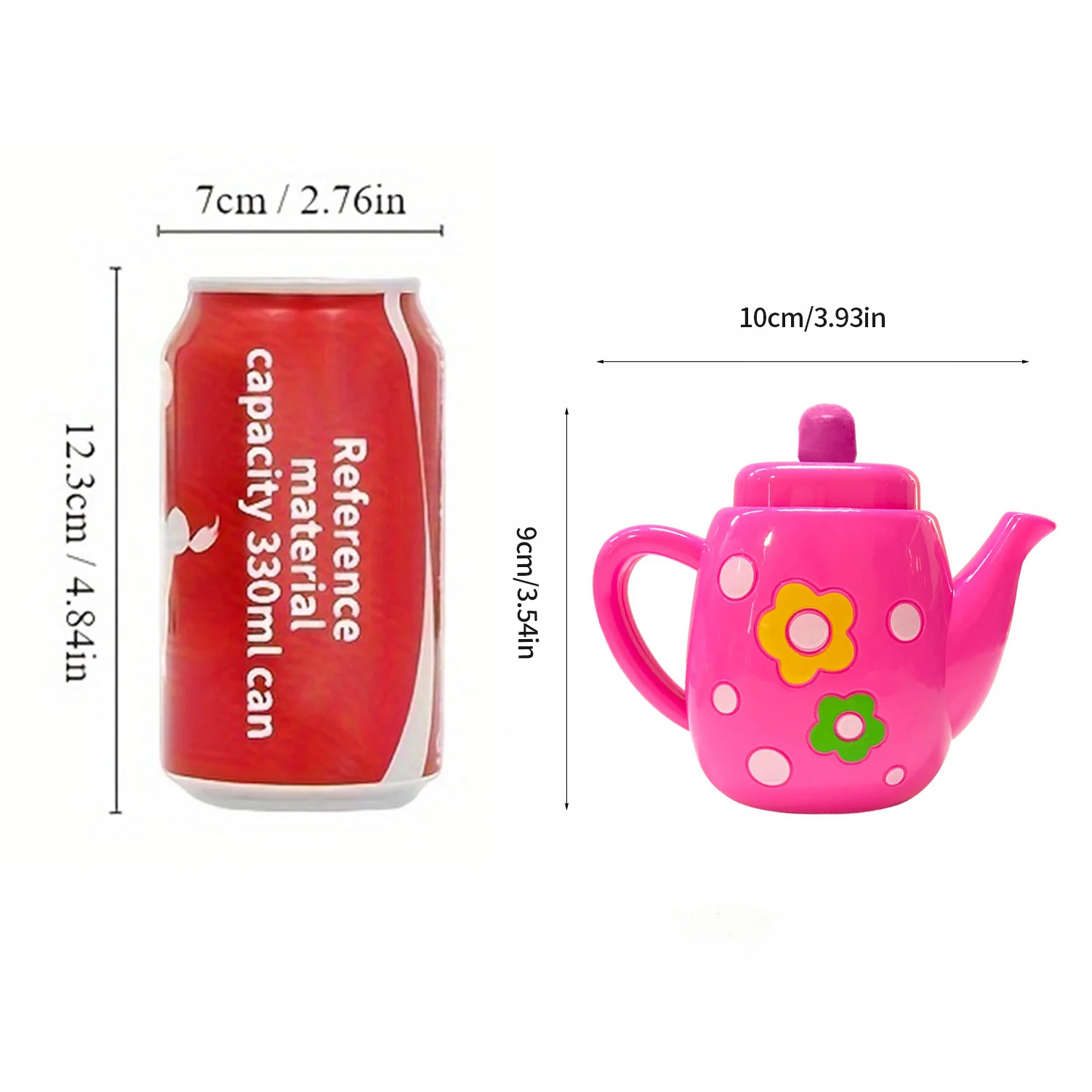 Tea Party Play Set – 19-Piece Pretend Tea & Cookies Set 4