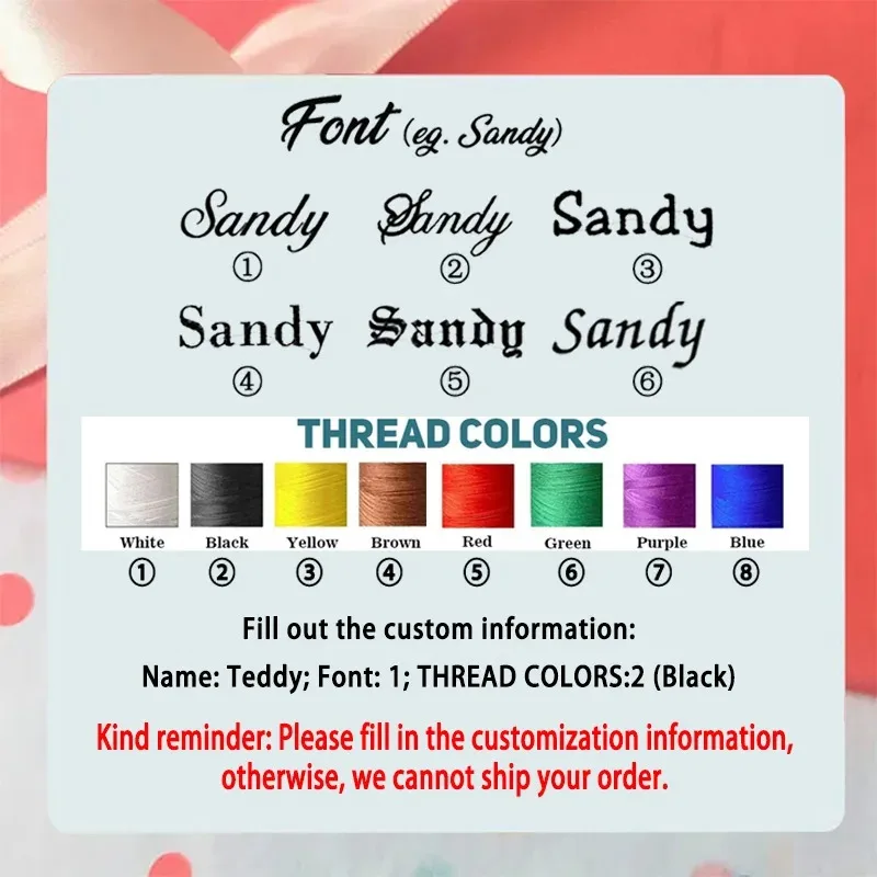 Customized Bear Corduroy Toddler Backpack – Personalized Name Plush School Bag 6