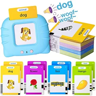 Talking Flash Cards Learning Set – Interactive Reading Toy for Kids 1