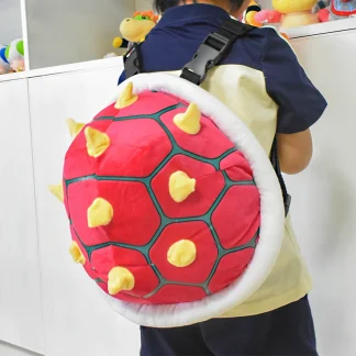 Cute Plush Cartoon Backpack – Soft School & Cosplay Bag for Kids 3