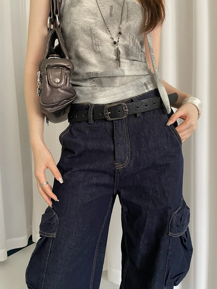 Vintage Butterfly Accent Belt – Women’s Bold Retro Waist Style 3