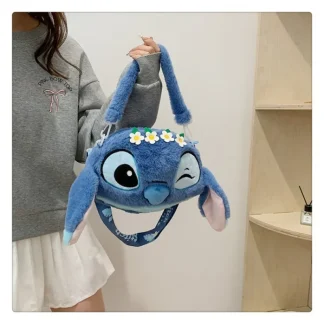Cute Plush Cartoon Messenger Bag for Kids 6