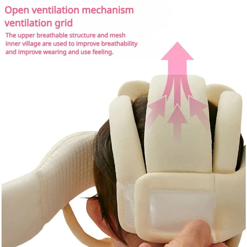 SoftShield™ Baby Head Protector – Gentle Support for First Crawls & Steps 3