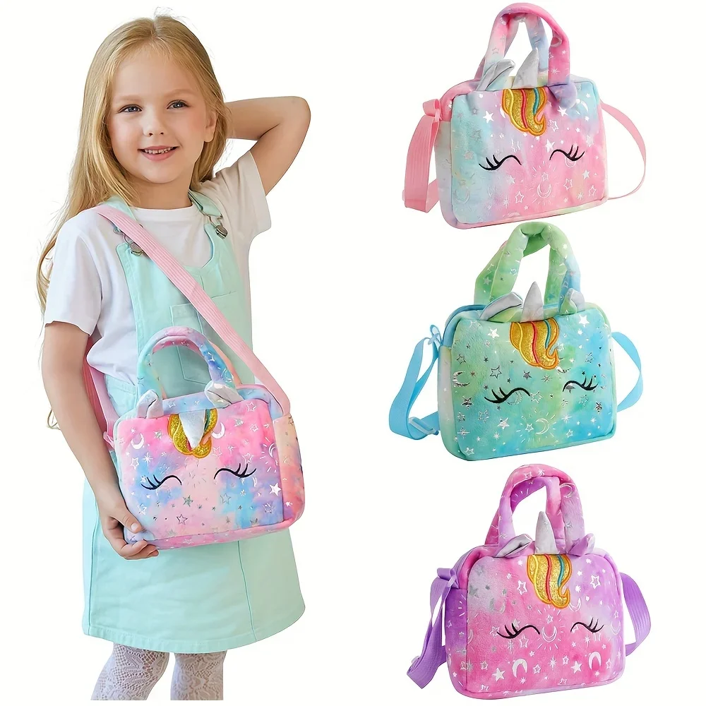 Cute Unicorn Crossbody Bag – Small Sweet Party Purse 1