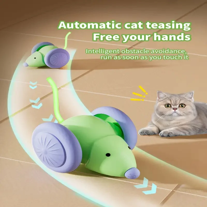 Smart Interactive Rolling Ball Toy for Cats 6