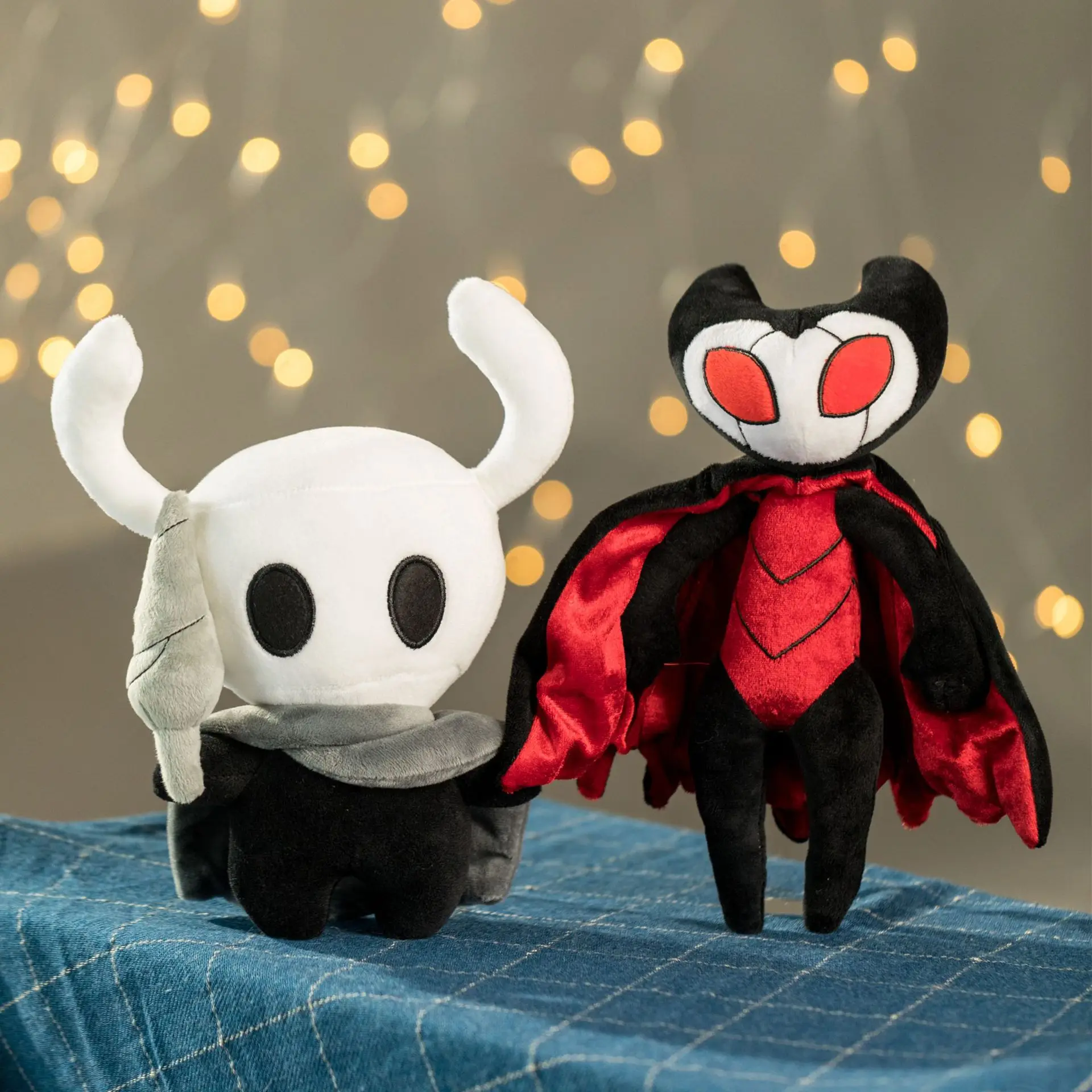 Hollow Knight Plush Doll – Soft Stuffed Character Toy 2