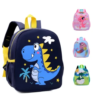 Cute Dinosaur Backpack for Toddlers 1