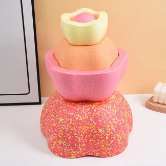 Kids Balance Stepping Stones Foam Toy Set 3