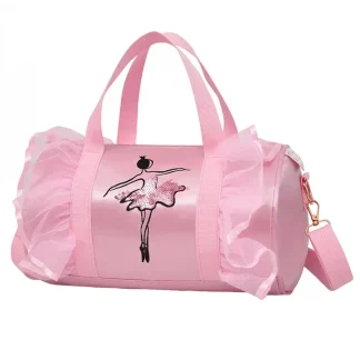 Pink Ballet Dance Bag for Kids