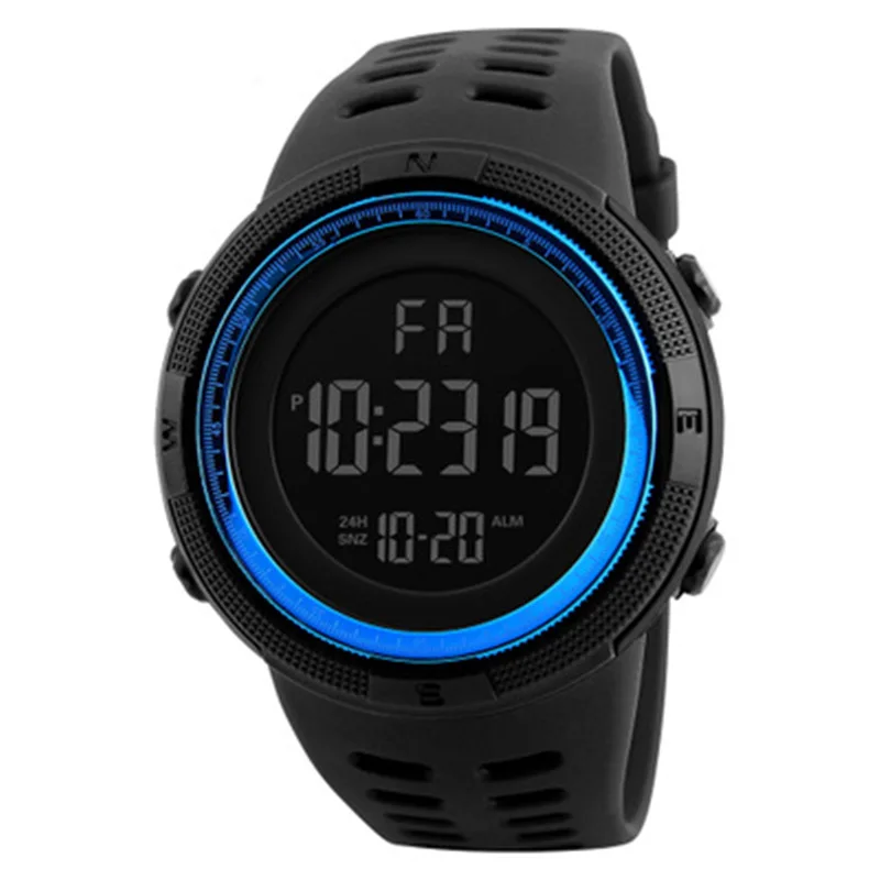 Military Sports Digital Watch – LED Multifunction Waterproof Wristwatch 3