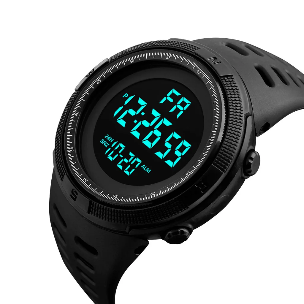 Military Sports Digital Watch – LED Multifunction Waterproof Wristwatch 2