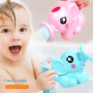 Cute Elephant Bath Sprinkler Toy – Baby Shower & Watering Pot 1