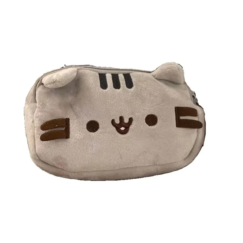 Cute Plush Cat bag–Cartoon Storage Bag 5