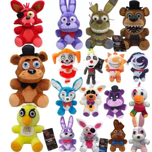 Cute Game-Style Plush Toy – 7.1 in Soft Character Doll 4