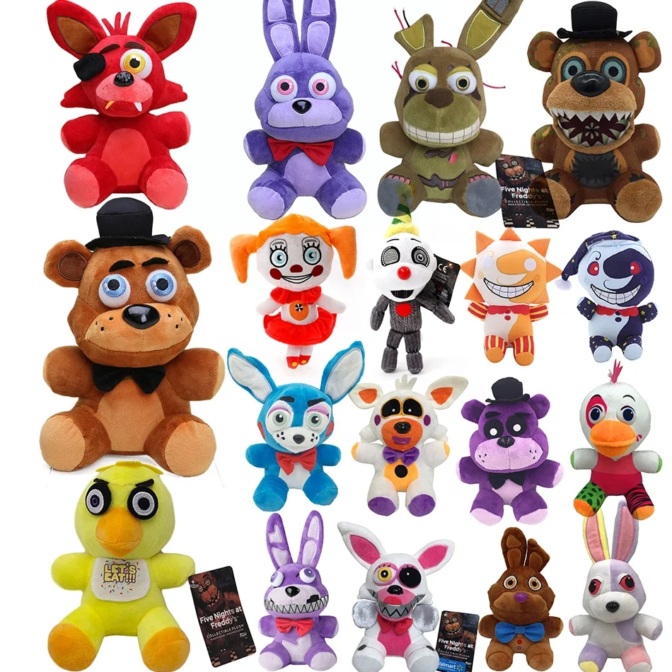 Cute Game-Style Plush Toy – 7.1 in Soft Character Doll 4